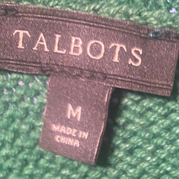Talbots Crewneck Sweater - Picture 3 of 4